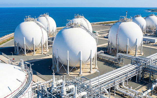 LNG 天然氣站超低溫閥門與 ESD 緊急關斷系統