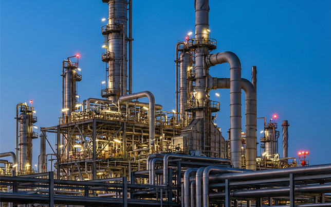 石化產業防爆儀表控制與桶槽安全閥門解決方案