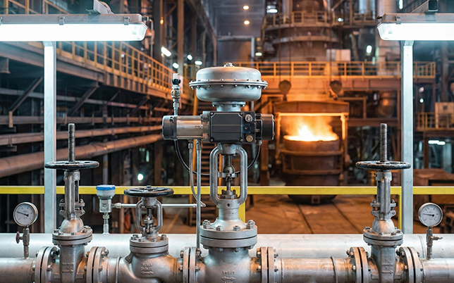 鋼鐵廠高溫高壓重工業閥門解決方案
