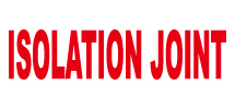 Valvitalia Isolation Joint Logo - Monolithic Isolation Joint 絕緣接頭